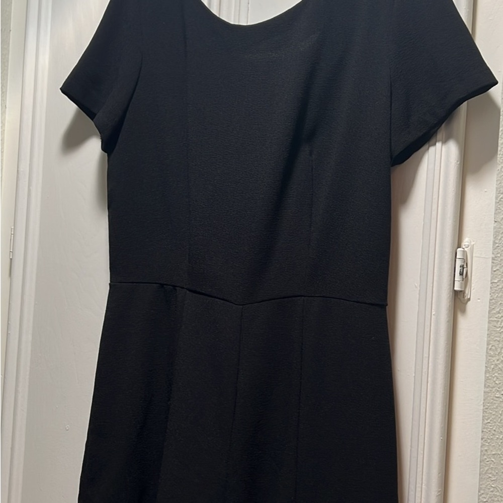 Elegant Black Women's Dress